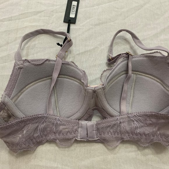 π¦π¦π¦ NWT ADDICTION NOUVELLE WOMENS UNDERWIRE BRA SIZE 32C π¦π¦π¦ - Picture 5 of 7